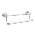 24 inch Double Towel Bar Polished Chrome Q7142
