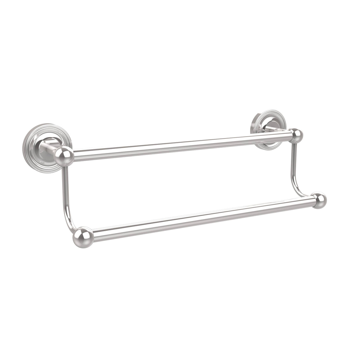 24 inch Double Towel Bar Polished Chrome Q7142