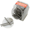 Phillips 1/4 x 3-1/2 L Screwdriver Bit Carbon Steel 1/4 100 PC T394430
