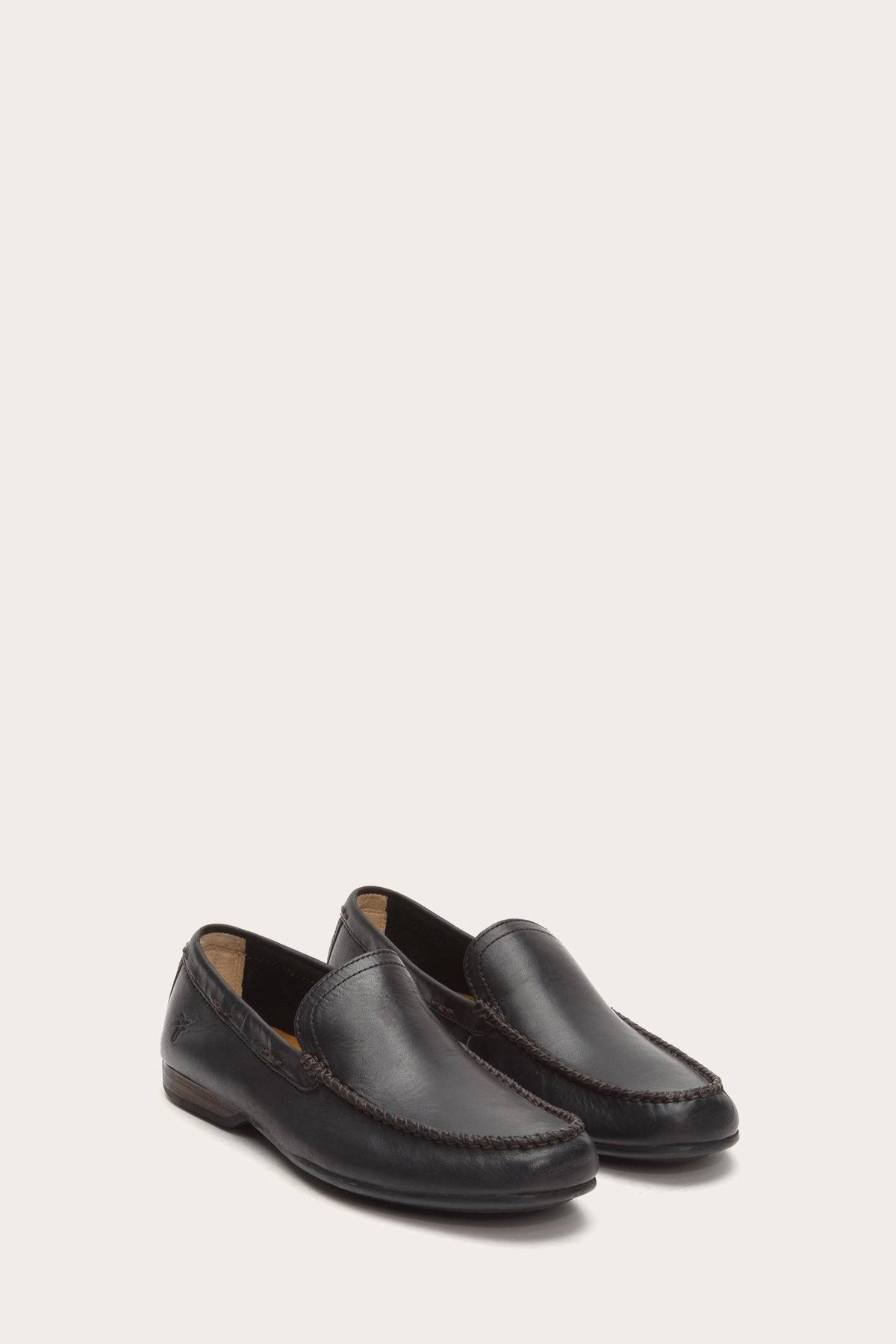 Black Frye Lewis Venetian Shoes U790585