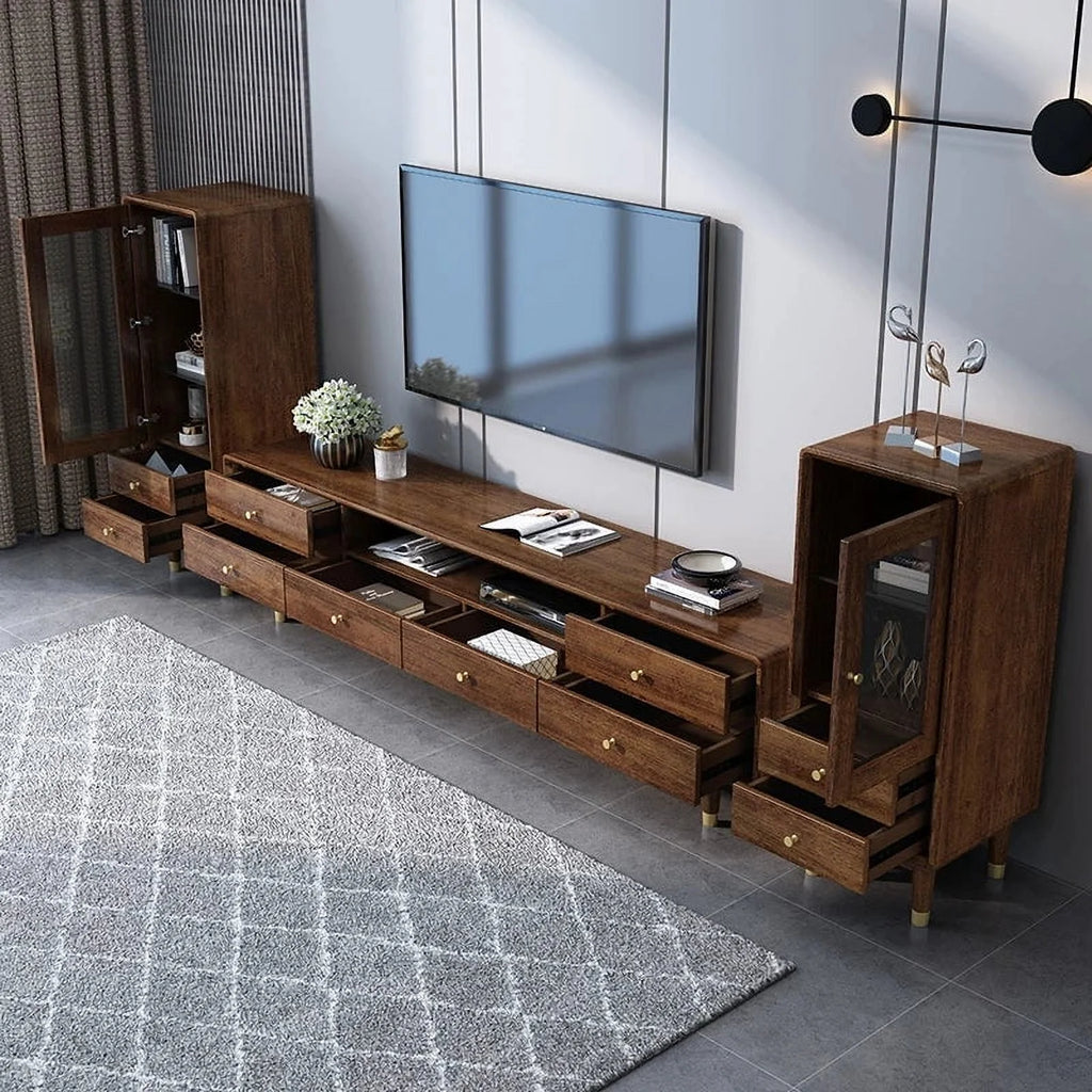 Wood Nordic TV Stands H263