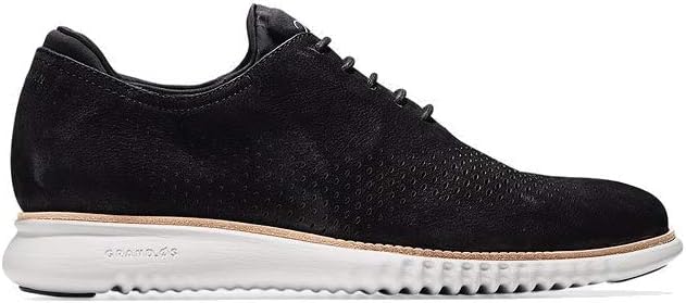 Black Nubuck Grey Oxford Z415364