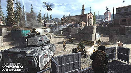Call of Duty Modern Warfare (ps4) Q742