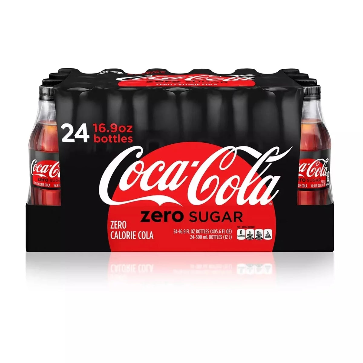 16.9 Ounce 24 Pack Zero Sugar T974709