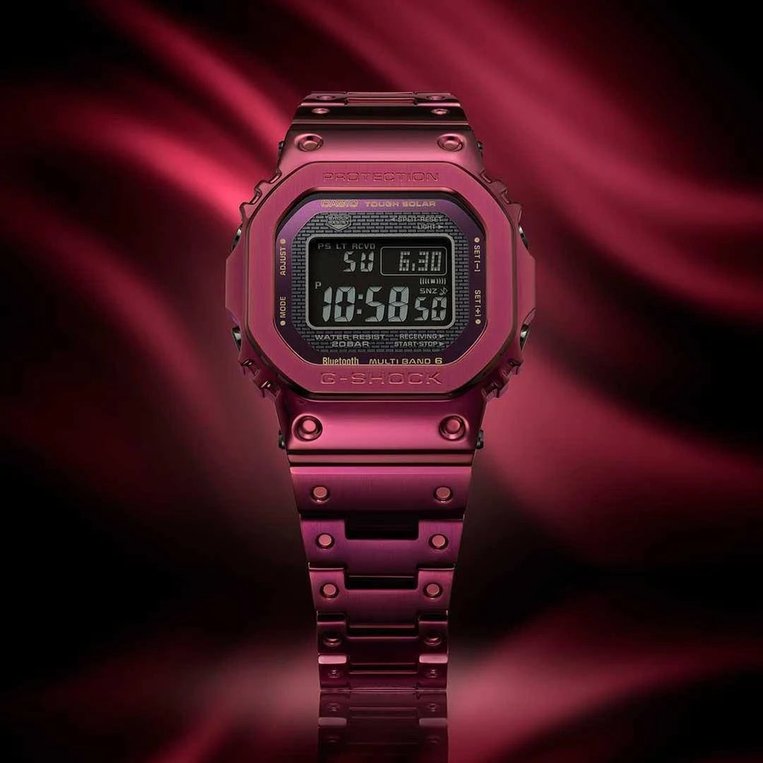 Red Digital Watch M78820