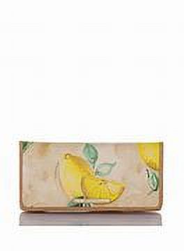 Yellow/Tan/Green/Lemon Clutch/Wallet/Wristlet N867923