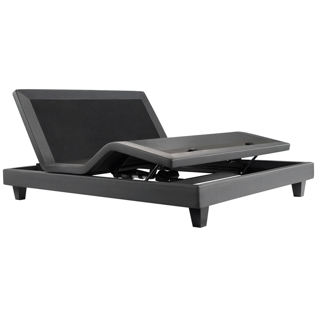 Twin XL Adjustable Base Grey S781