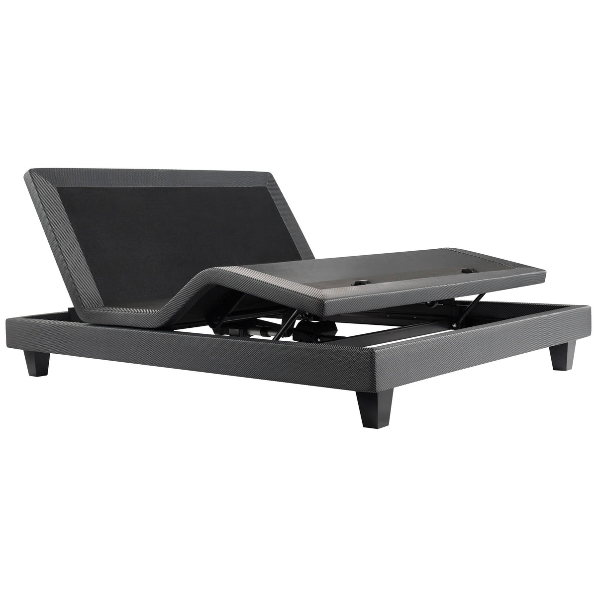 Twin XL Adjustable Base Grey S781