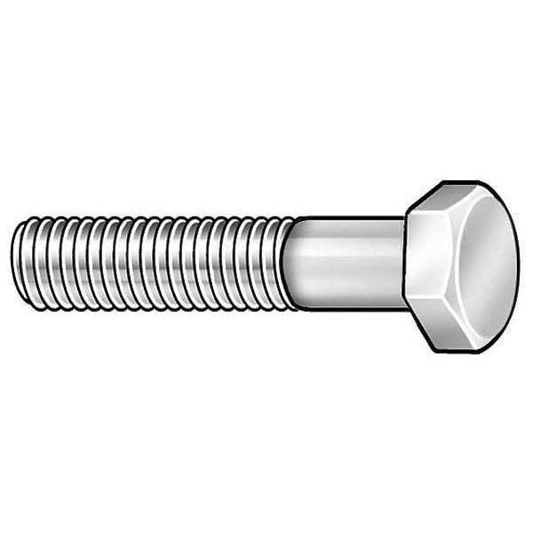 60 pk Zinc Plated Hex Head Cap Screw O619