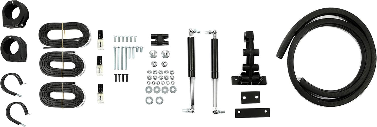 Clear Flip Folding Windshield Z862