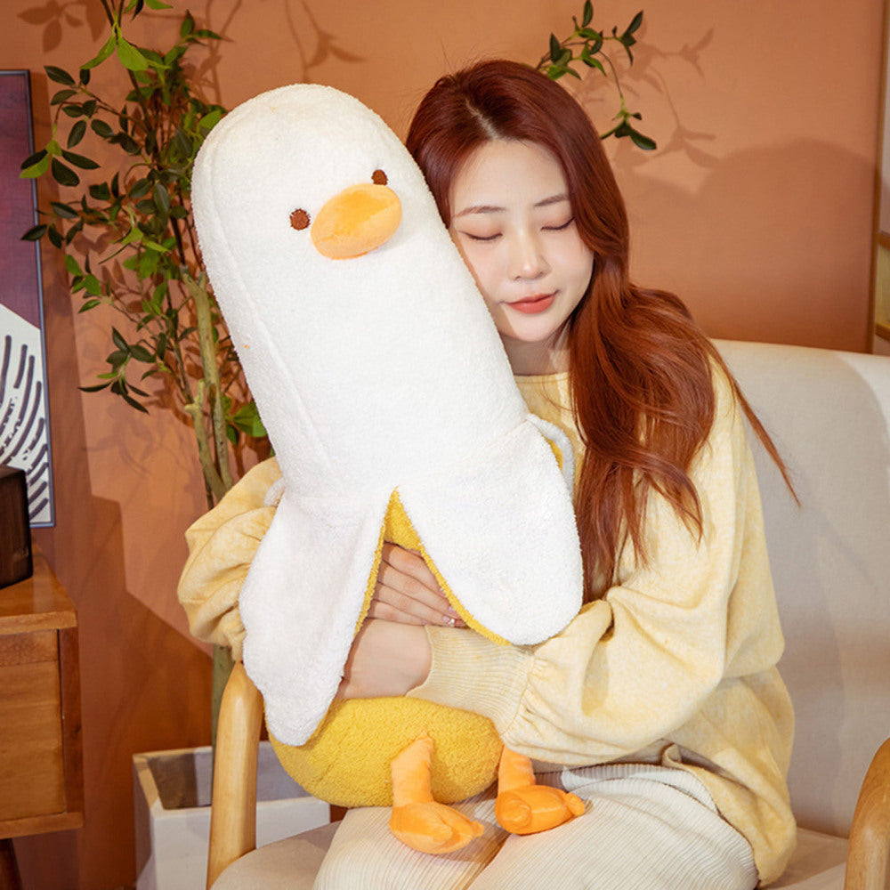 Kawaii Banana Duck Stuffed Toy G498763