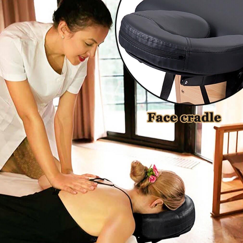 Portable Facial Spa Bed with Sheet and Cradle Cover Y423980