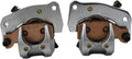 Front Brake Caliper Set with Pads A3504