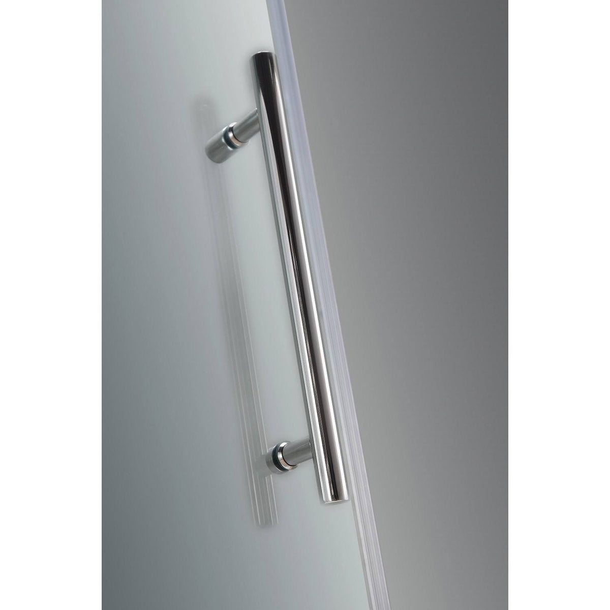 Stainless Steel Frameless Neo-Angle Shower Enclosure U754