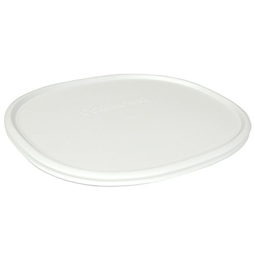 Oval French White 2.5-qt or 1.5-qt Lid (4 Pack) E3427