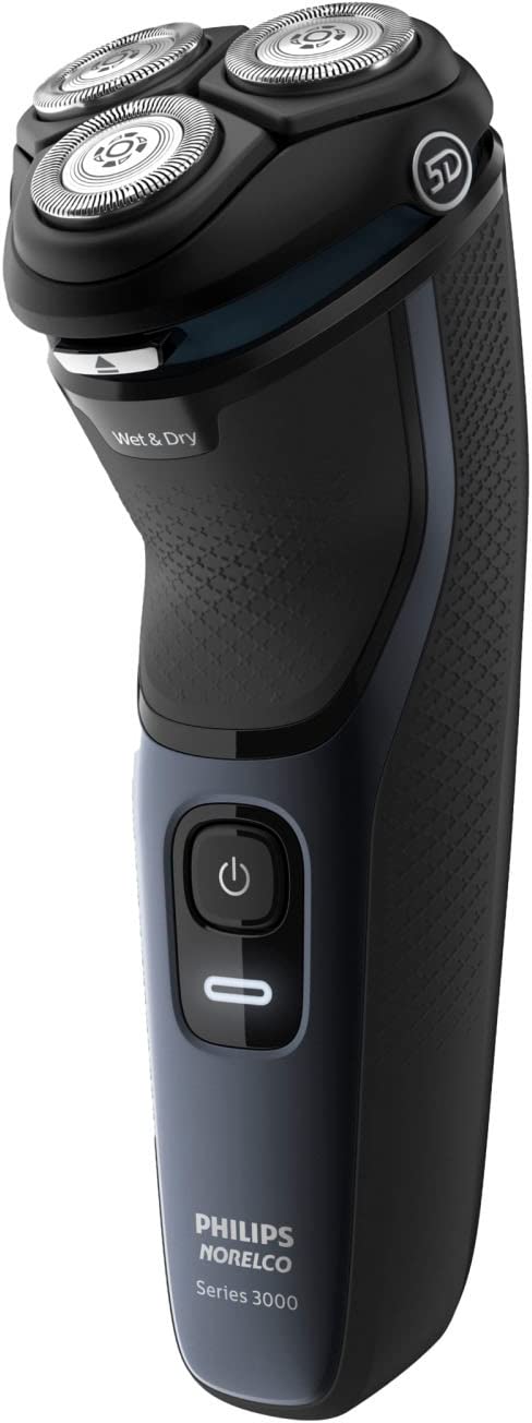 Modern Steel Metallic Wet/Dry Electric Shaver S978448