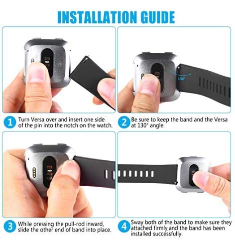 Replacement Silicone Adjustable Wristband Fitness Straps F8788