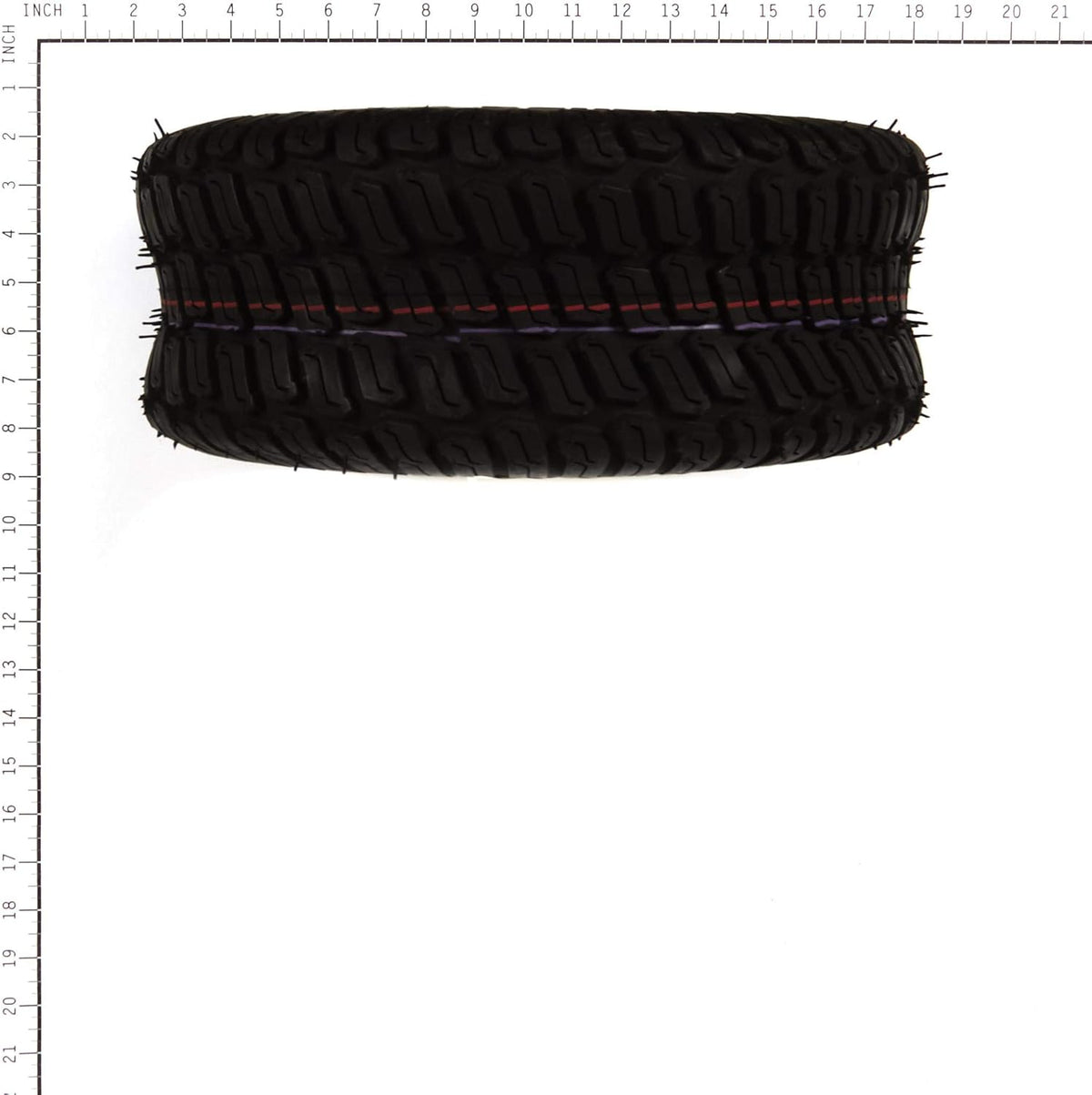 15X600-6 Tubeless Tire 4-Ply I96456