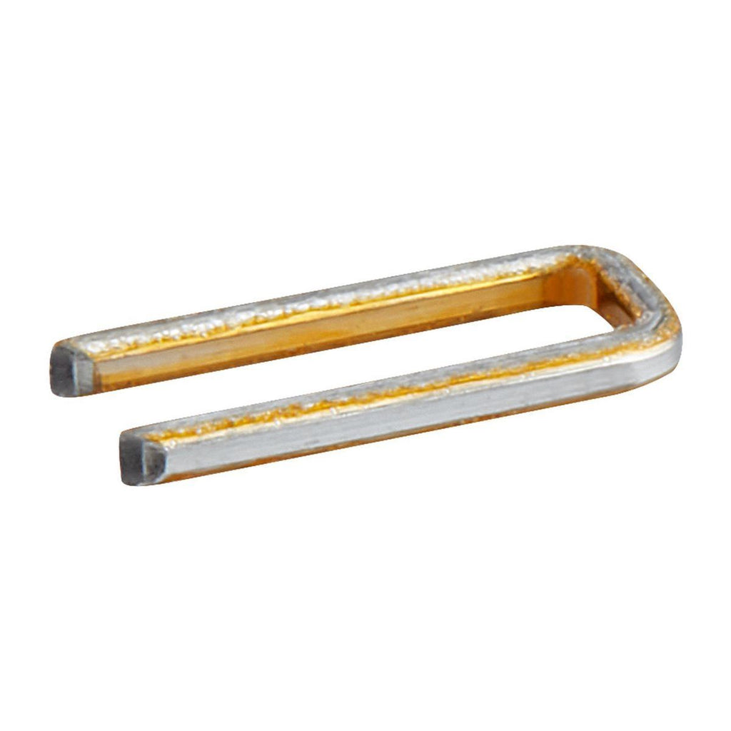 18 GA 1/2 in. Galvanized Staples, 2500 Piece M440649