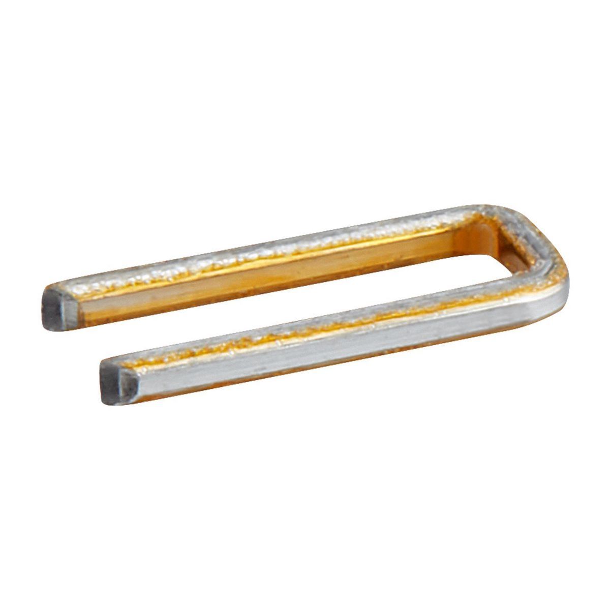 18 GA 1/2 in. Galvanized Staples, 2500 Piece M440649