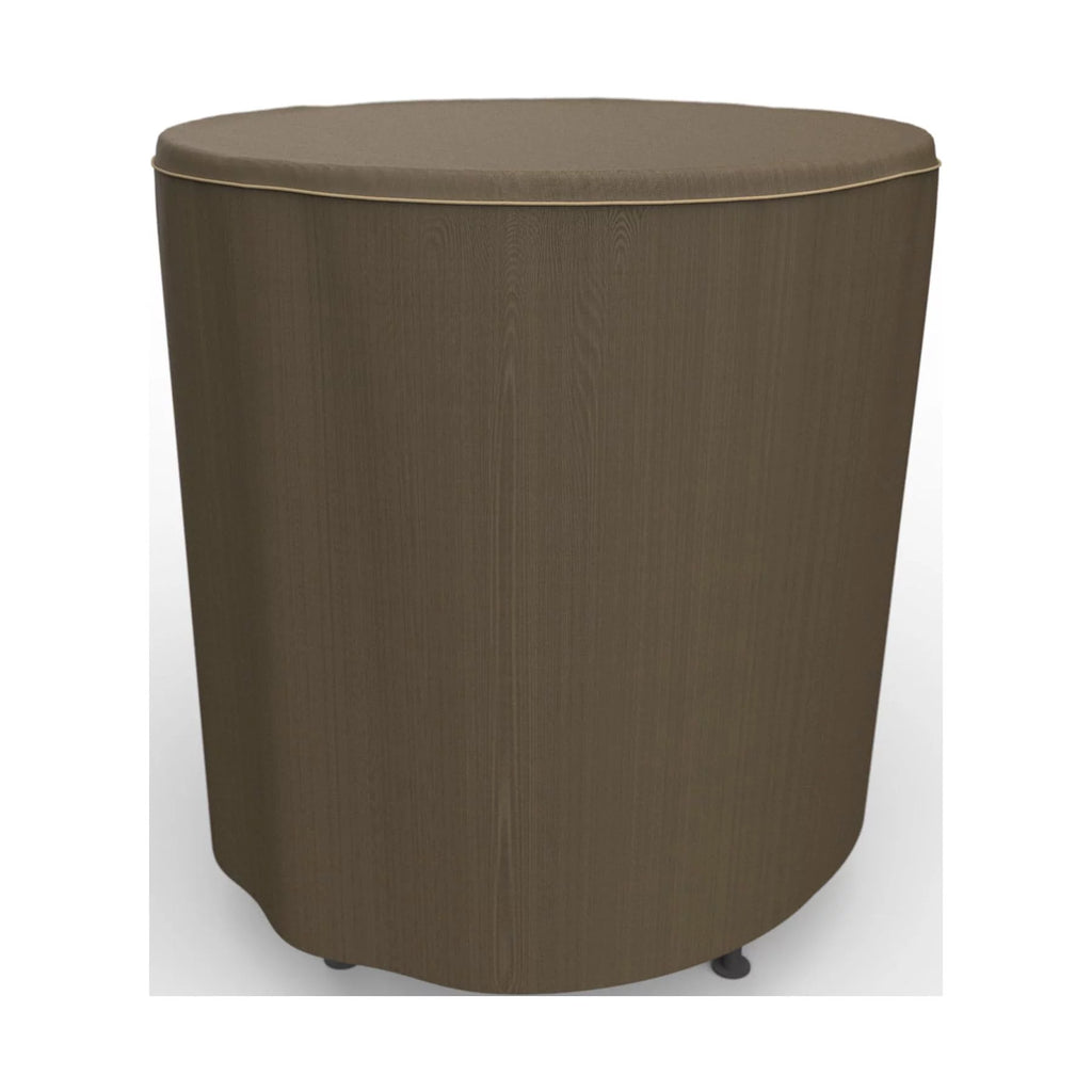 Black and Tan Patio Bar Table Cover C5543
