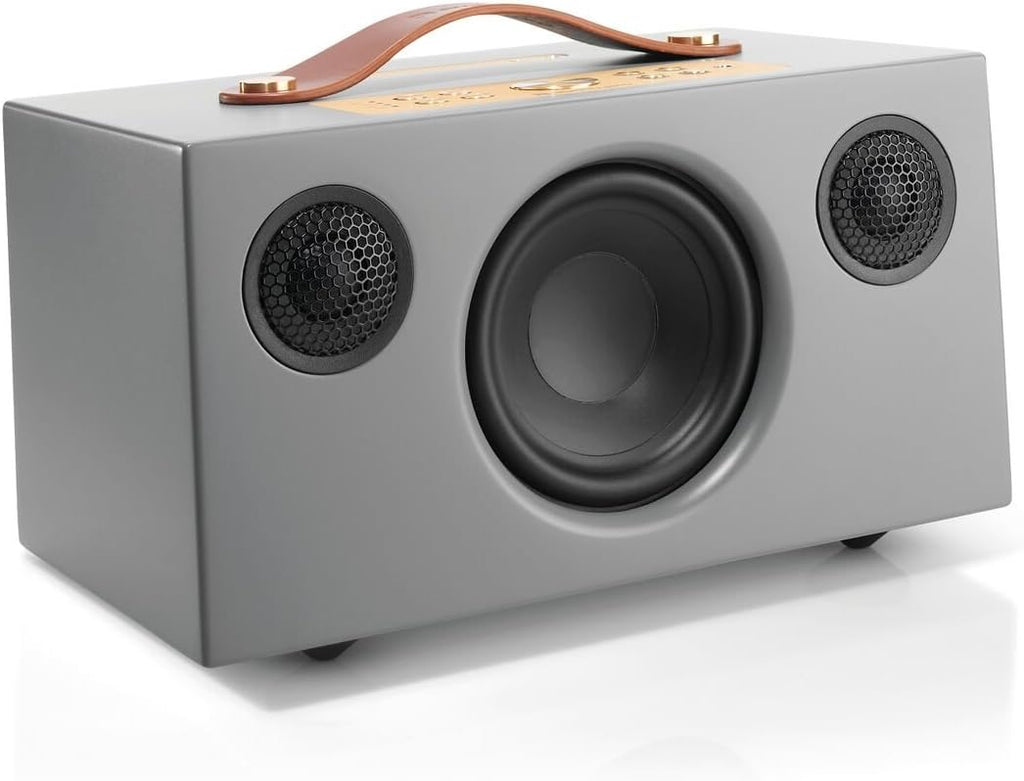 Black Smart Speaker with Alexa Built-in I63080
