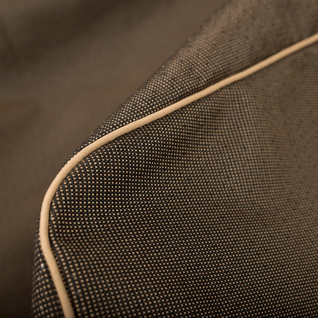 Black and Tan Patio Bar Table Cover C5543