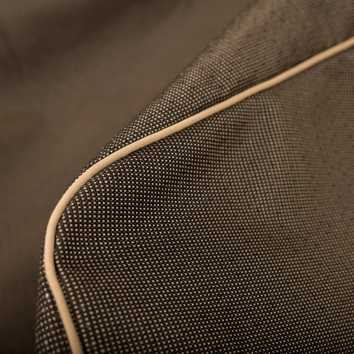 Black and Tan Patio Bar Table Cover C5543