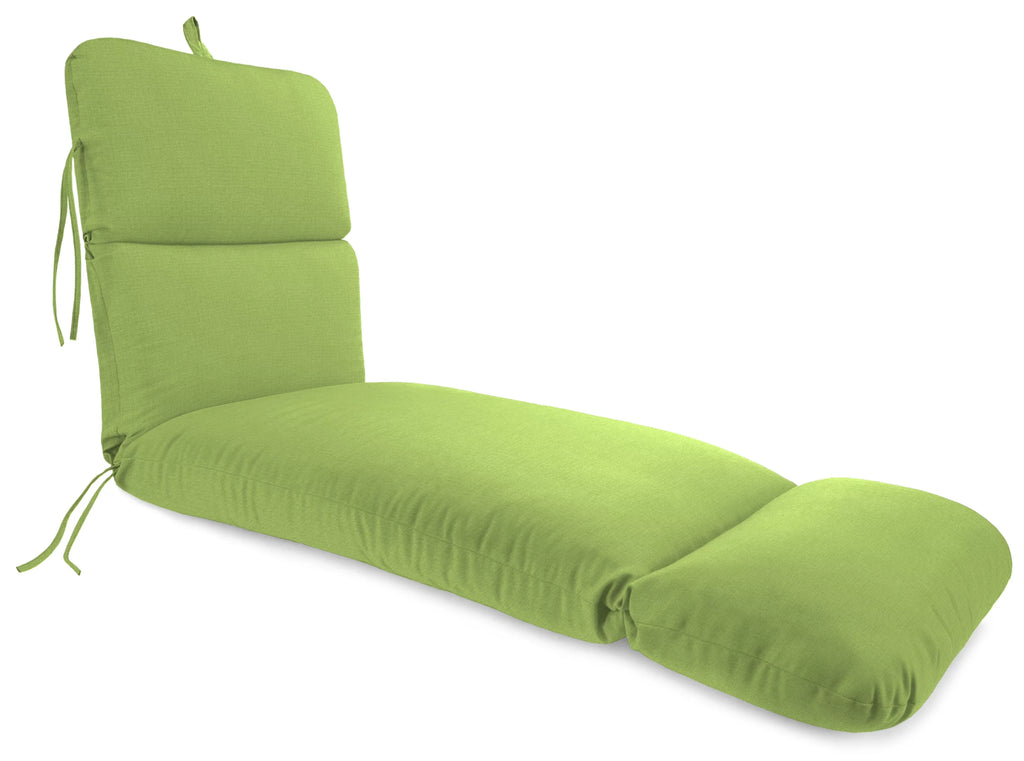 Antique Beige Rectangular Outdoor Chaise Lounge Cushion P9388