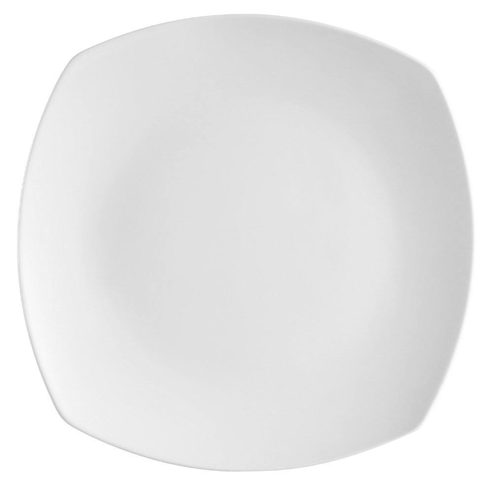 Red Square Plate - 24/Case F448964