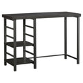 Black Computer Desk H486