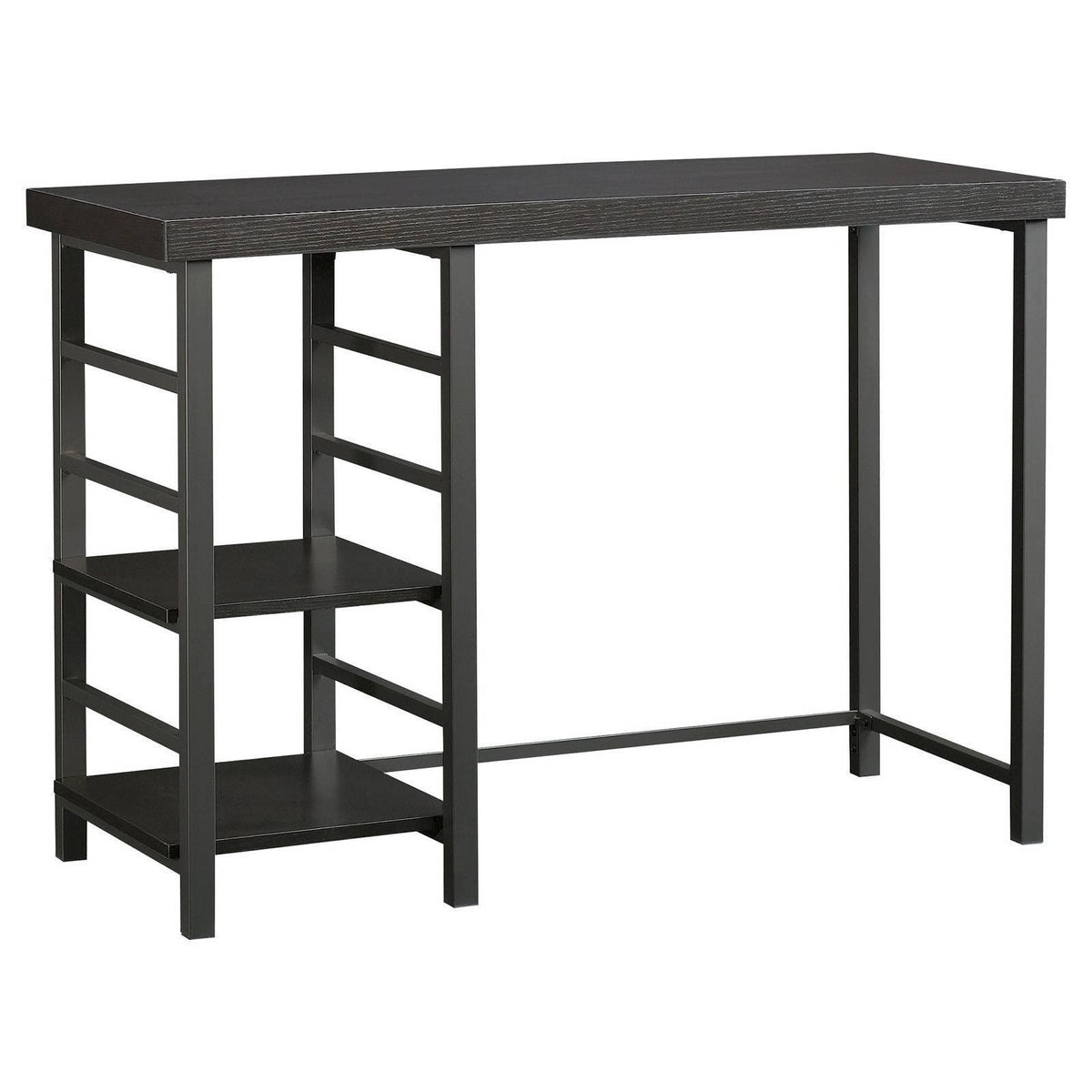 Black Computer Desk H486