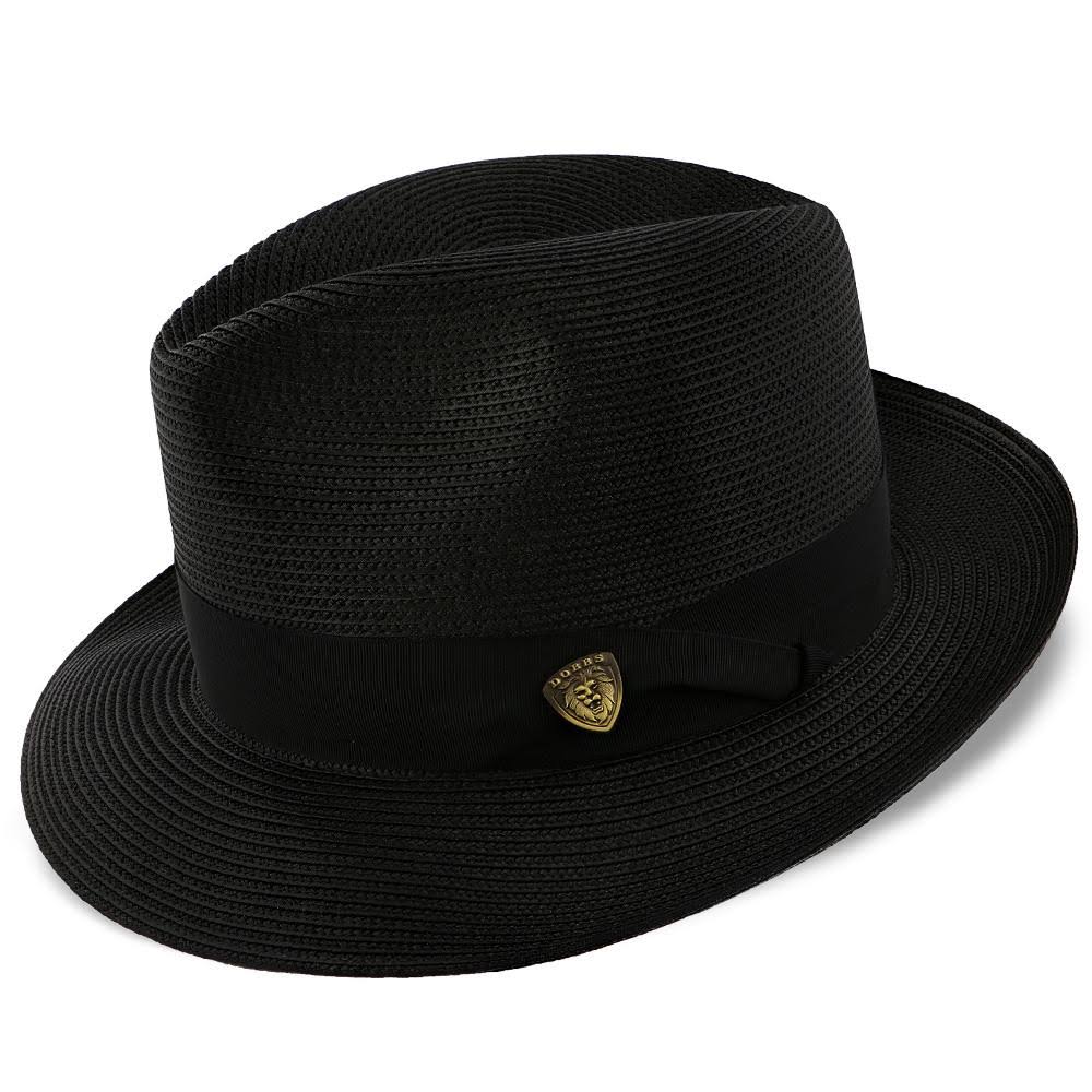 Straw Fedora Hat T5357