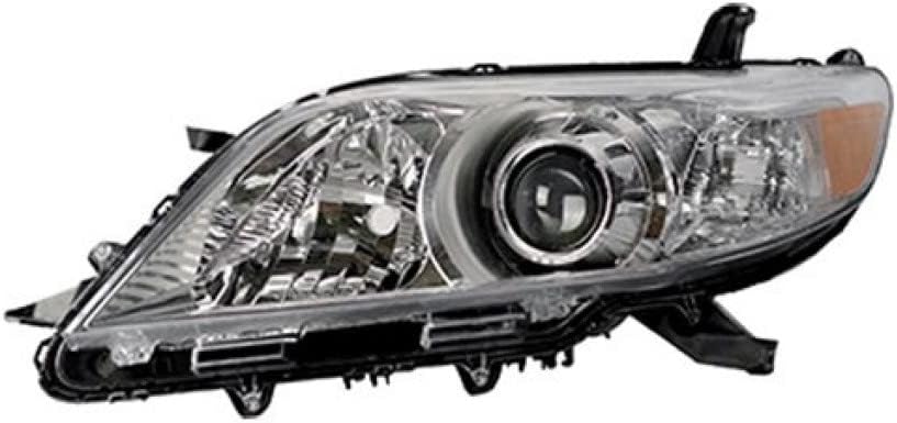 Driver Side Headlight Unit K284