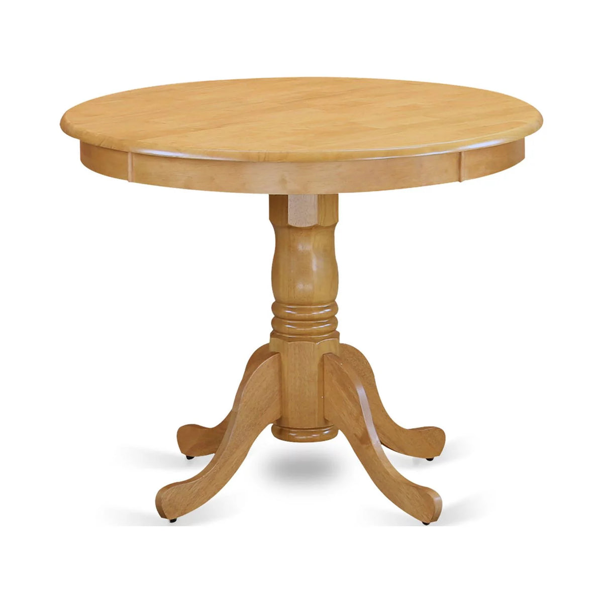 5 Piece Wood Dining Table Set X78634