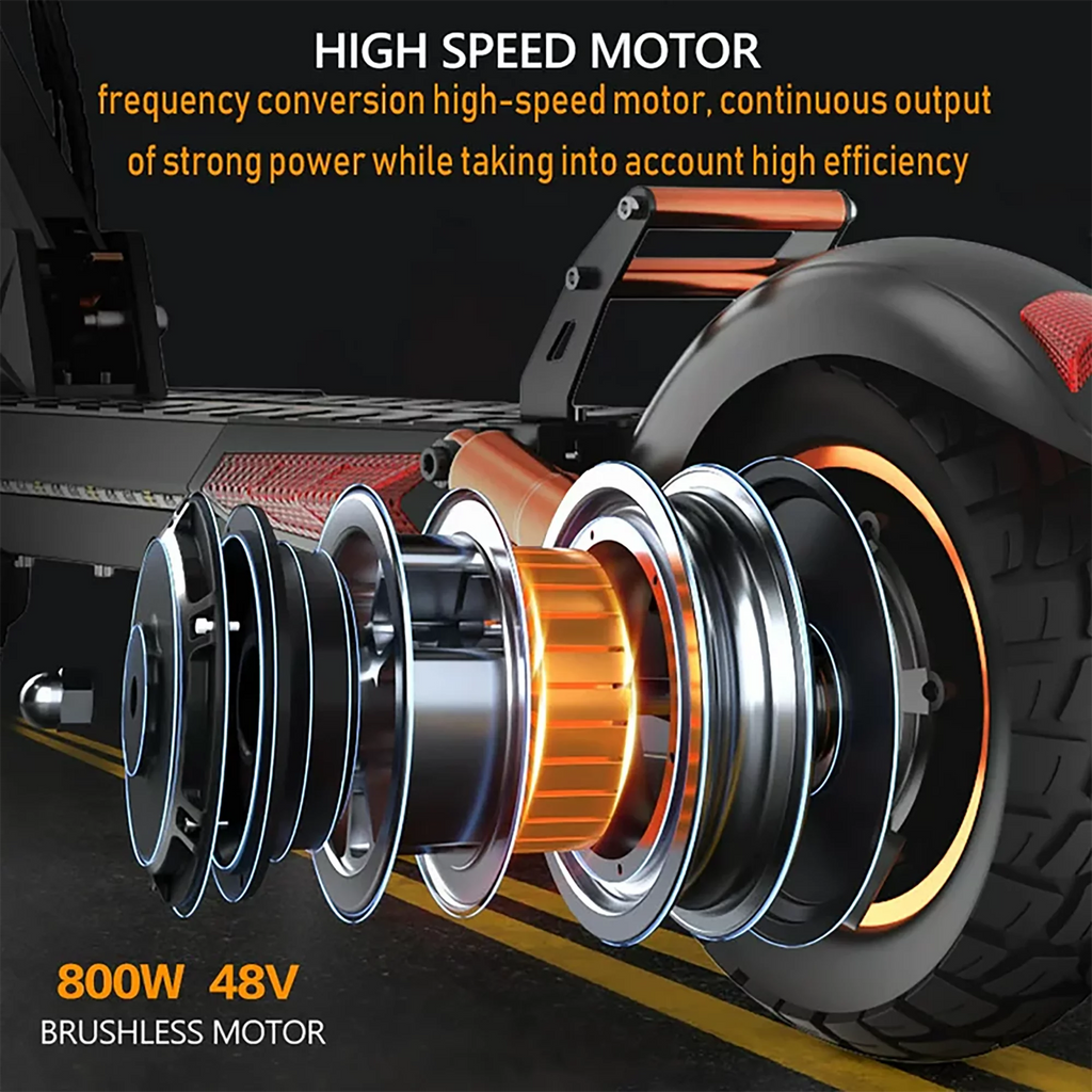 800W Folding Electric Scooter with Seat C332645