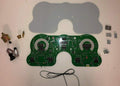 67 - 72 Chevy Truck Dash Panel Replacement Gauge with Bright Green LEDs A470