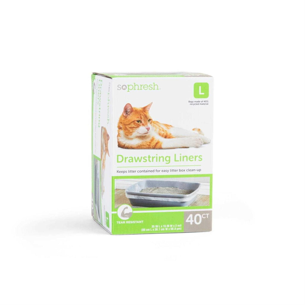 Drawstring Cat Litter Box Liners H473080