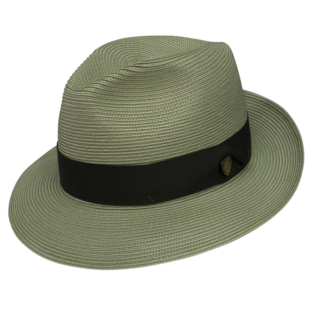 Straw Fedora Hat T5357