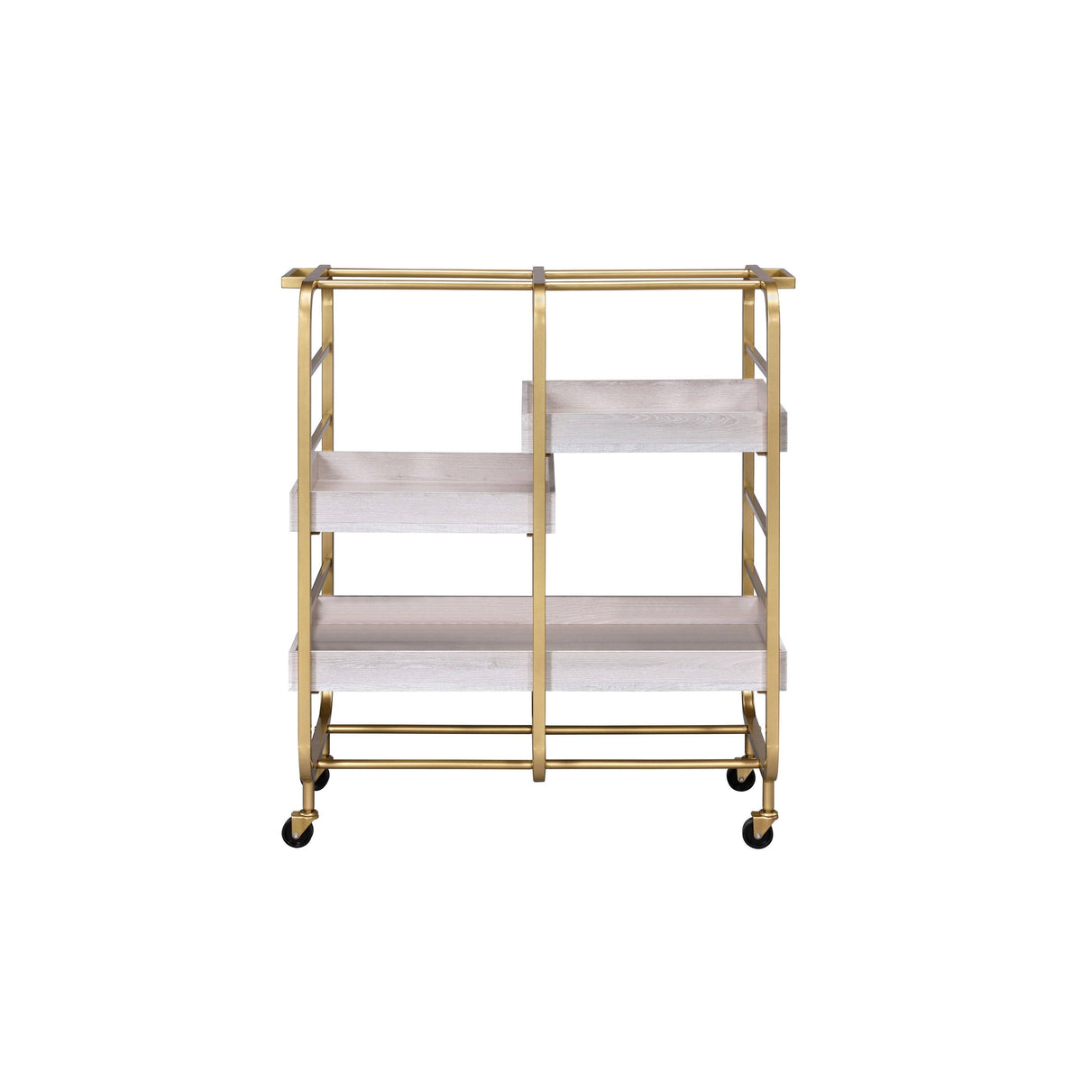 Gold Serving Cart N482974