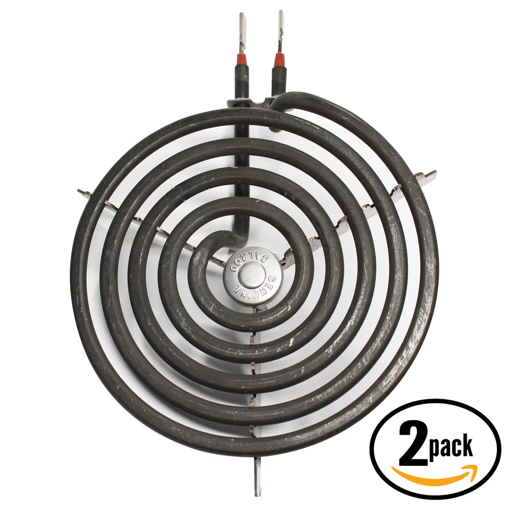 2-Pack 6 inch 5 Turns Surface Burner Element R9371