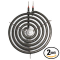 2-Pack 6 inch 5 Turns Surface Burner Element R9371