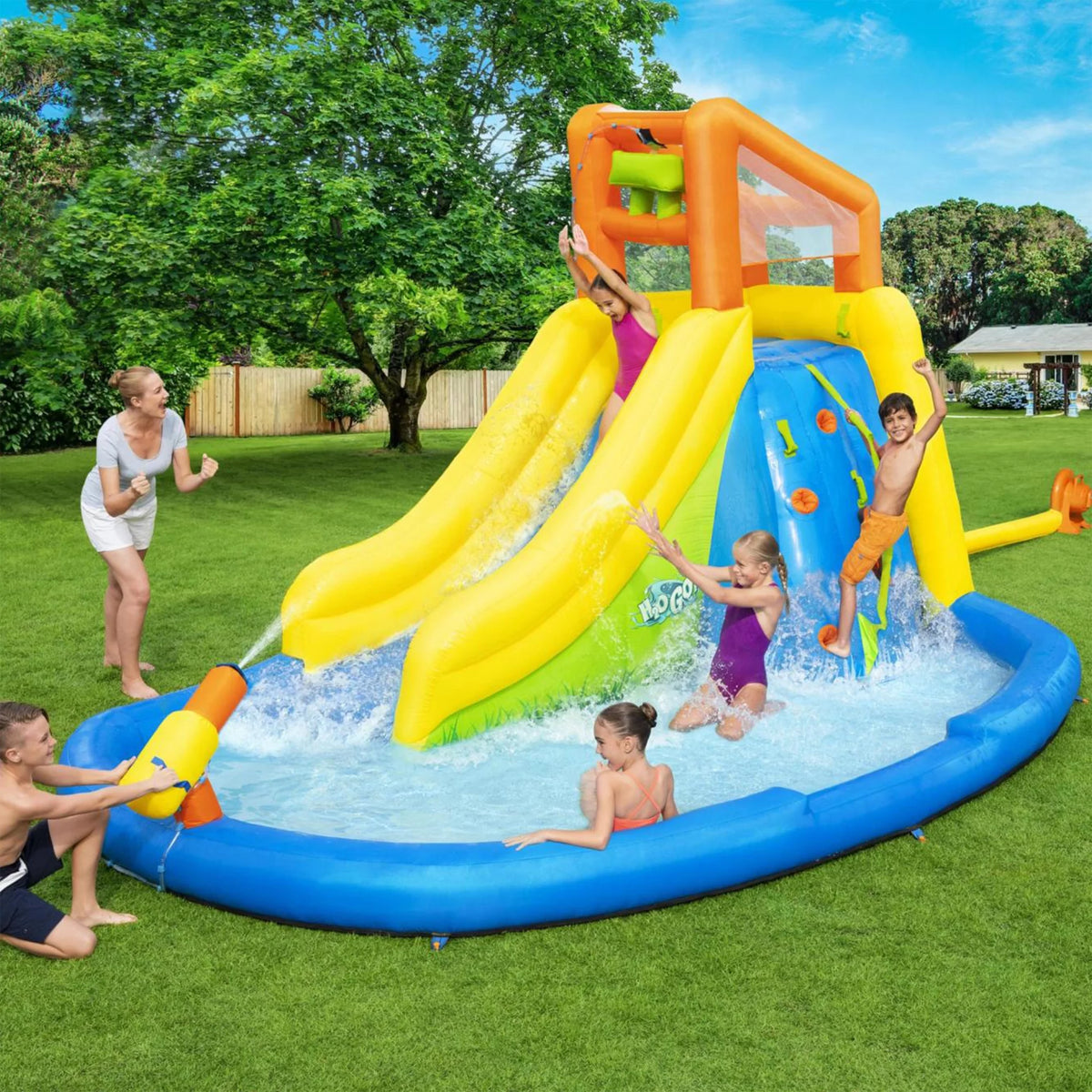 Inflatable Water Splash Park G952591