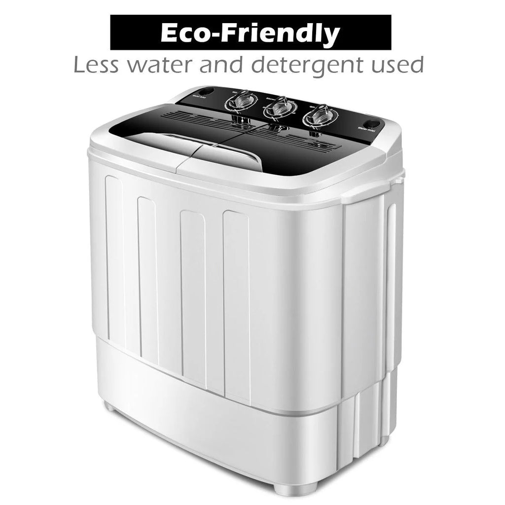 Compact Mini Twin Tub Washing Machine Y4299