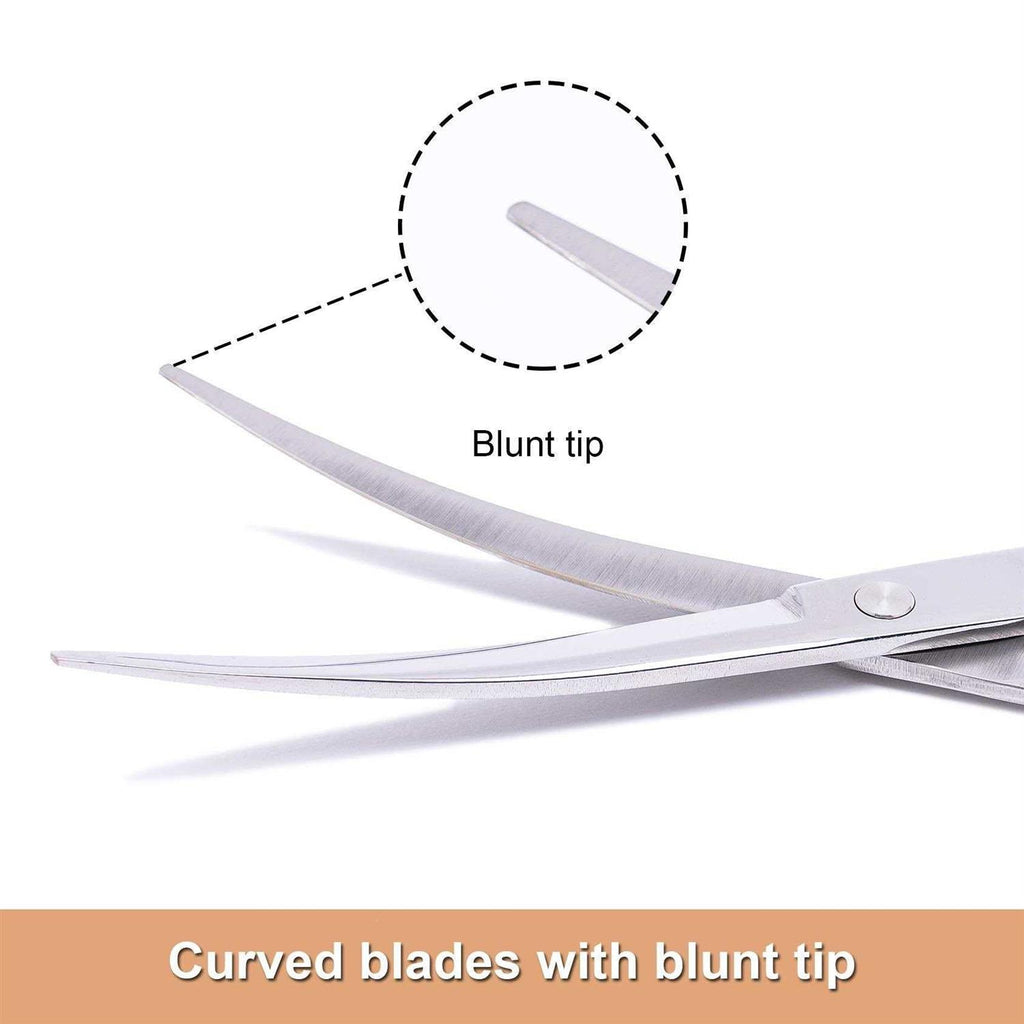 Pet Grooming Scissors with Round Blunt Tip L713667