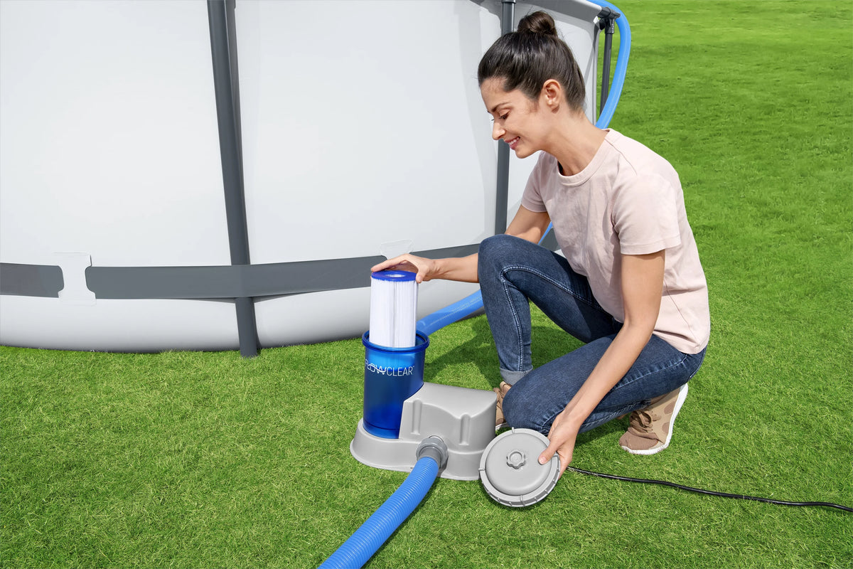 1500 gal. Above-Ground Pool Pump W1547