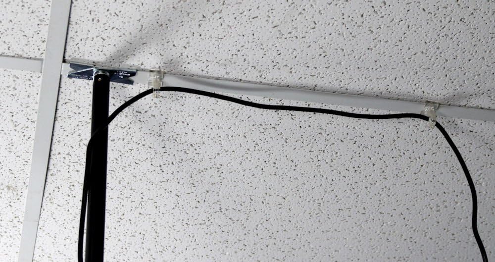 Telescoping Drop Ceiling Mount Kit Pack of 2 L8790