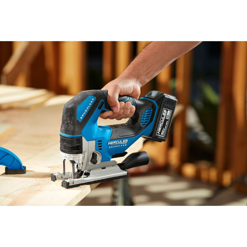 Brushless Cordless Variable-Speed Jig Saw L765