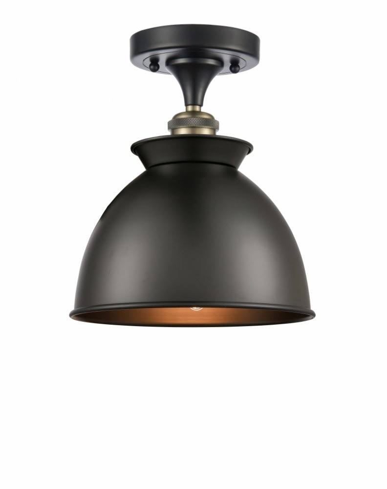 1 Light Semi-Flush Y571
