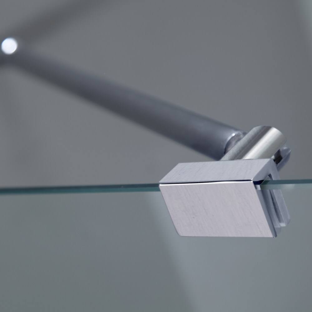 Stainless Steel Frameless Neo-Angle Shower Enclosure U754